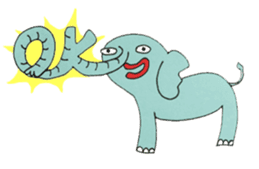 Elephant Juice sticker #9573803