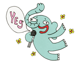 Elephant Juice sticker #9573804