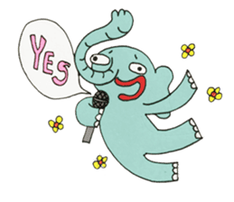 Elephant Juice sticker #9573804