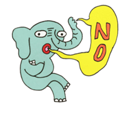 Elephant Juice sticker #9573805