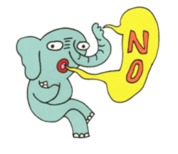 Elephant Juice sticker #9573805