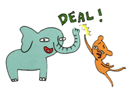 Elephant Juice sticker #9573807