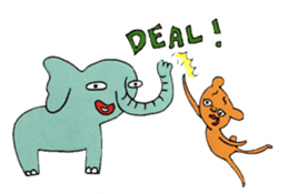 Elephant Juice sticker #9573807