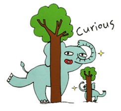 Elephant Juice sticker #9573812