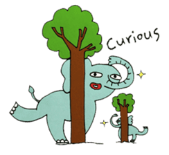 Elephant Juice sticker #9573812