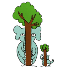 Elephant Juice sticker #9573813