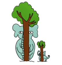 Elephant Juice sticker #9573813