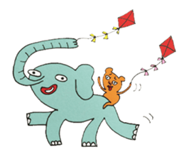 Elephant Juice sticker #9573814