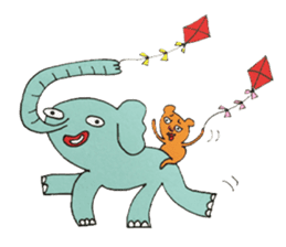 Elephant Juice sticker #9573814