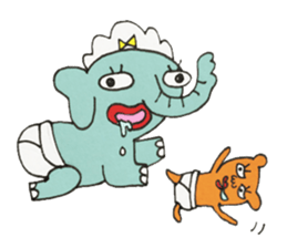 Elephant Juice sticker #9573815