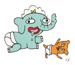 Elephant Juice sticker #9573815