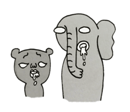 Elephant Juice sticker #9573817