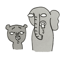 Elephant Juice sticker #9573817