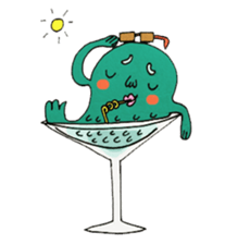 Elephant Juice sticker #9573820