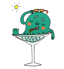 Elephant Juice sticker #9573820