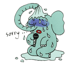 Elephant Juice sticker #9573825