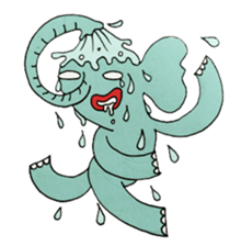 Elephant Juice sticker #9573828