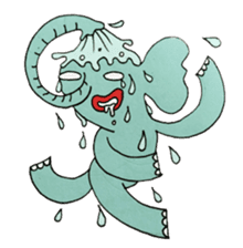 Elephant Juice sticker #9573828