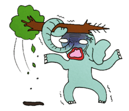 Elephant Juice sticker #9573831