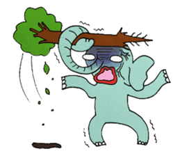 Elephant Juice sticker #9573831