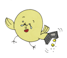 Elephant Juice sticker #9573835