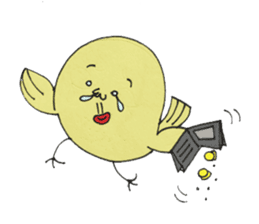 Elephant Juice sticker #9573835