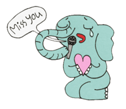 Elephant Juice sticker #9573836