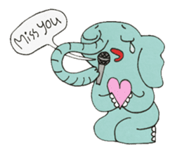 Elephant Juice sticker #9573836