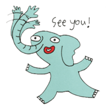 Elephant Juice sticker #9573839