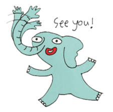 Elephant Juice sticker #9573839