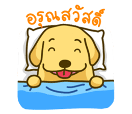 Alex the Golden sticker #9574006