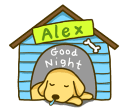 Alex the Golden sticker #9574007