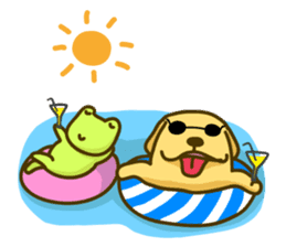 Alex the Golden sticker #9574038