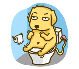 Alex the Golden sticker #9574039