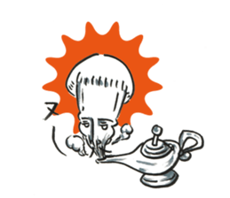 PAUL THEATRICAL COMPANY2 sticker #9574114