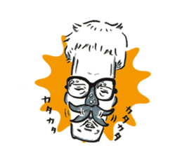 PAUL THEATRICAL COMPANY2 sticker #9574115