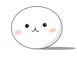 Round... sticker #9574400