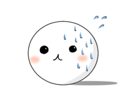 Round... sticker #9574401