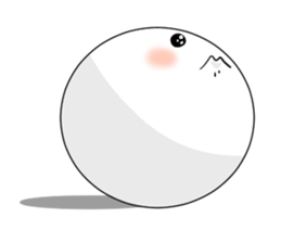 Round... sticker #9574403