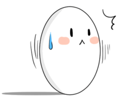 Round... sticker #9574405