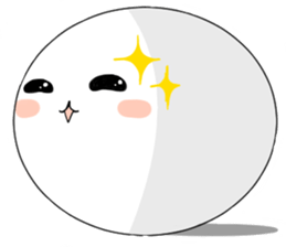 Round... sticker #9574407