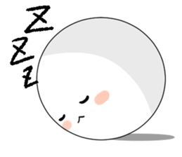 Round... sticker #9574408