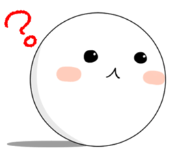 Round... sticker #9574409