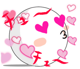 Round... sticker #9574411