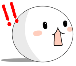 Round... sticker #9574412