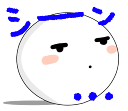 Round... sticker #9574416