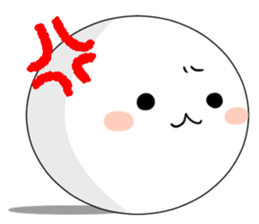 Round... sticker #9574417