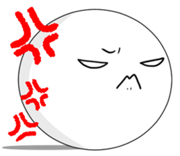 Round... sticker #9574418