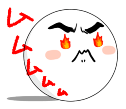 Round... sticker #9574421