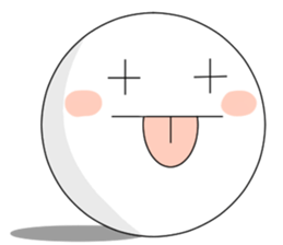 Round... sticker #9574425